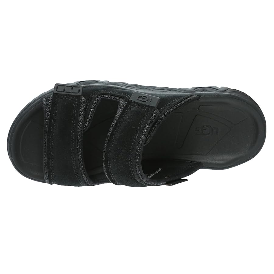 Amazon.com | UGG Women's CAPTRAIL Strap Slide Flat Sandal